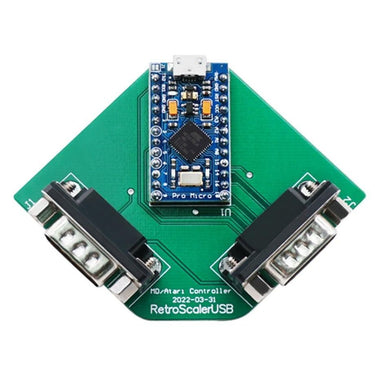 Mega Drive/Genesis/Master System Controller to USB Adapter use your favourite Retro Controller on Windows, Pi, MiSTer from NSE Imports #1.